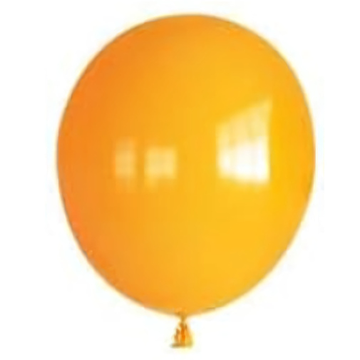 12 inch Balloons - Orange (Packet of 8)